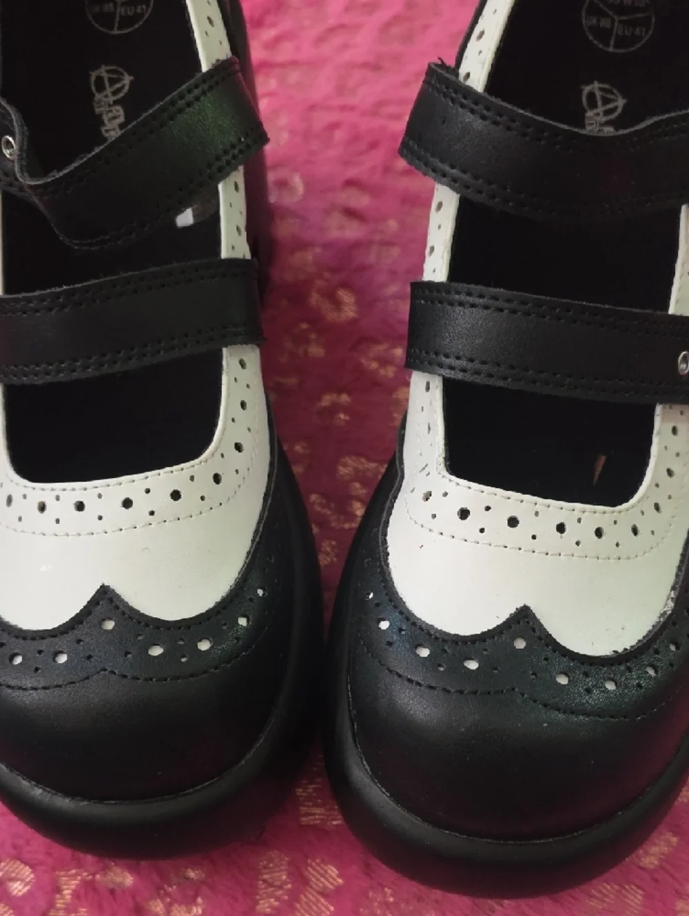 T.U.K Mary Jane Brogue - Picture 13 of 15